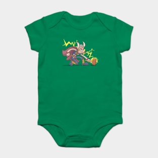 Hammer time Baby Bodysuit